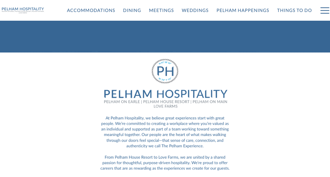 Pelham Hospitality
